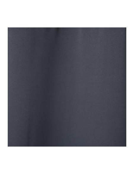 RIDEAU OCC GRIS FONCE140X260cm HOME SWEET HOME Linge de maison