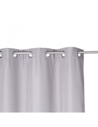 RIDEAU ISOLANT GRIS 140X260cm HOME SWEET HOME Linge de maison