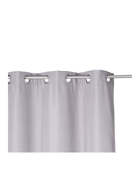 RIDEAU ISOLANT GRIS 140X260cm HOME SWEET HOME Linge de maison