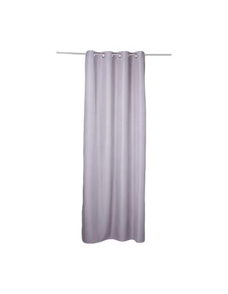 RIDEAU ISOLANT GRIS 140X260cm HOME SWEET HOME Linge de maison