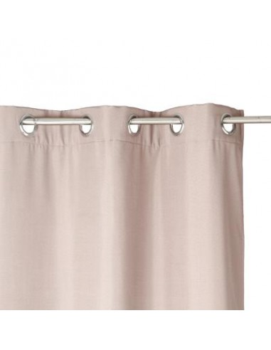 RIDEAU ISOLANT TAUPE 140X260cm HOME SWEET HOME Linge de maison