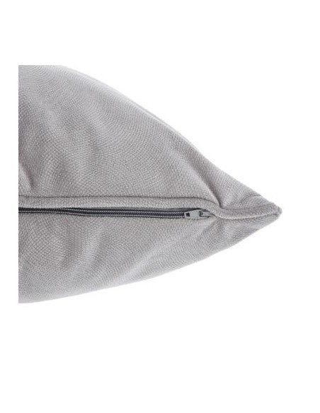 COUSSIN LILOU GRIS CLAIR 30X50cm HOME SWEET HOME Linge de maison