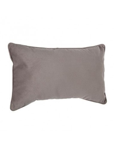 COUSSIN LILOU TAUPE 30X50cm HOME SWEET HOME Linge de maison