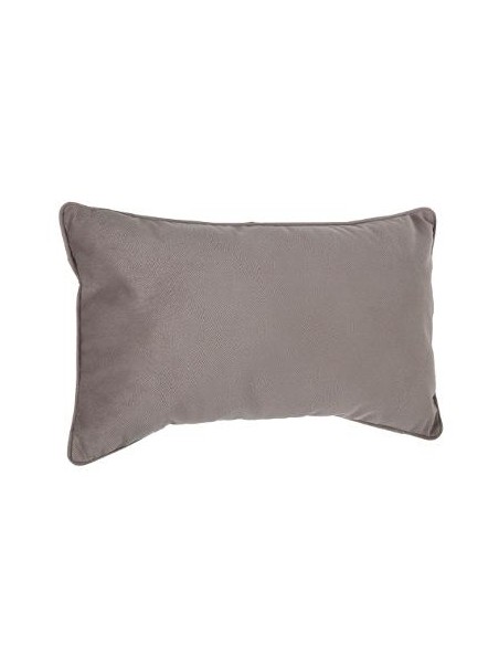 COUSSIN LILOU TAUPE 30X50cm HOME SWEET HOME Linge de maison