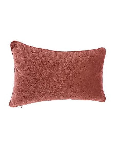 COUSSIN LILOU BLUSH 30X50cm HOME SWEET HOME Linge de maison