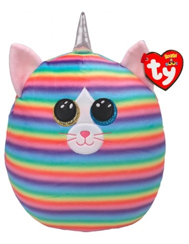 Coussin Squish A Boos \"Heather Le Chat \" - TY medium HOME SWEET HOME Chambre pour enfant