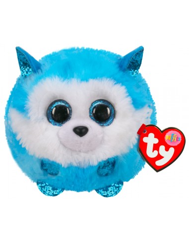 Peluche Puffies \"Prince Husky\" - TY HOME SWEET HOME Chambre pour enfant