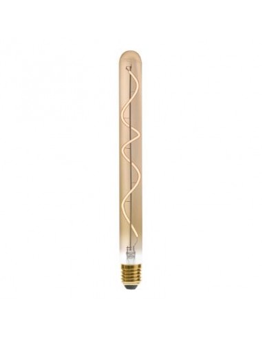 AMPOULE LED \"TUBE\" AMBREE FILAMENT TORSAD HOME SWEET HOME Luminaires & Suspensions