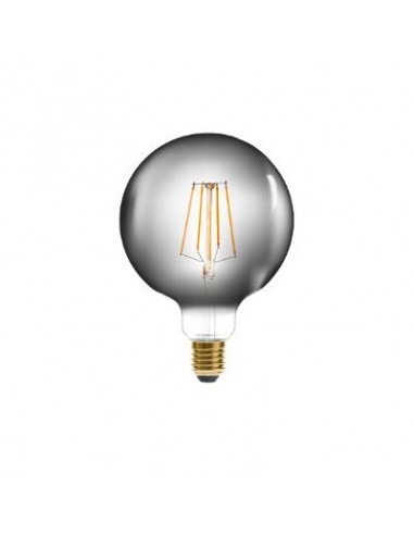 Ampoule LED \"Globe\" fumée, filament droit E27 D13 cm HOME SWEET HOME Luminaires & Suspensions