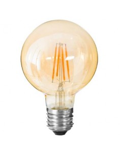 Ampoule LED "Globe" ambrée,...
