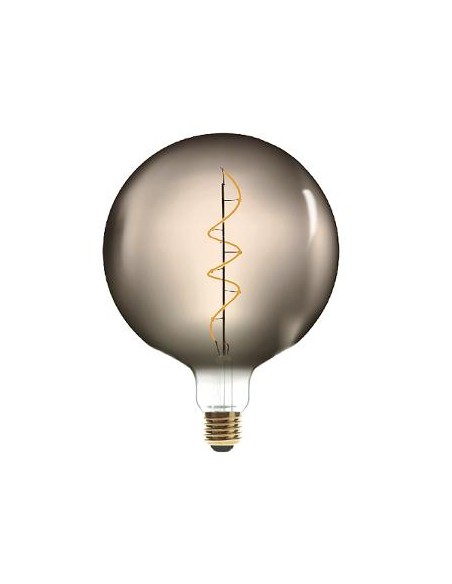 AMPOULE LED \"GLOBE\" FUMEE FILAMENT TORSADE HOME SWEET HOME Luminaires & Suspensions